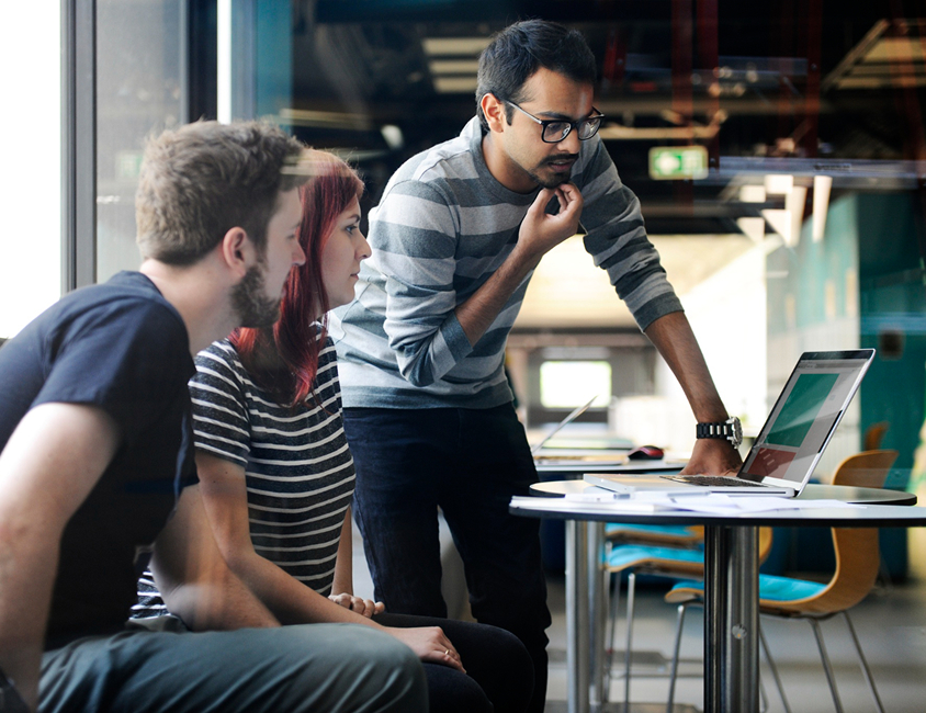 /startup brand launch